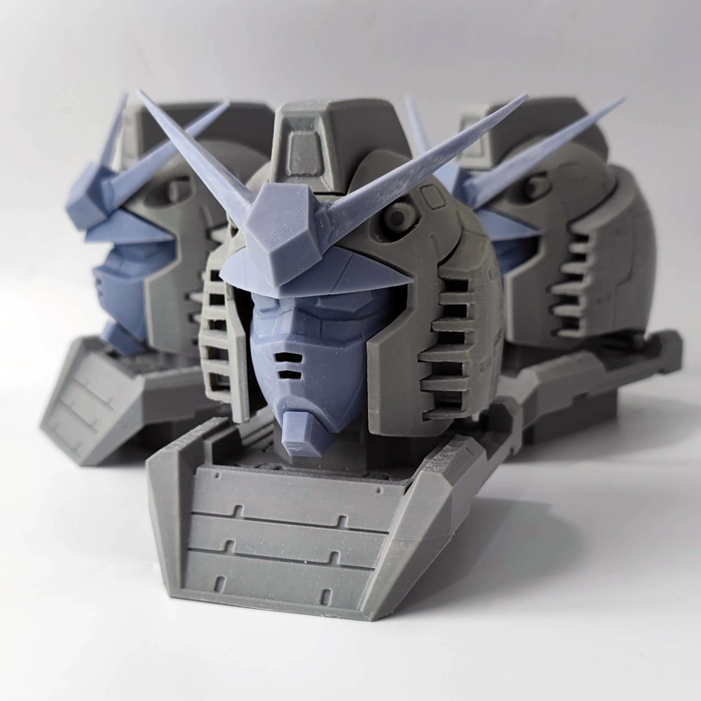 Gundam Head RX78-2 by Zipbox | Download free STL model | Printables.com