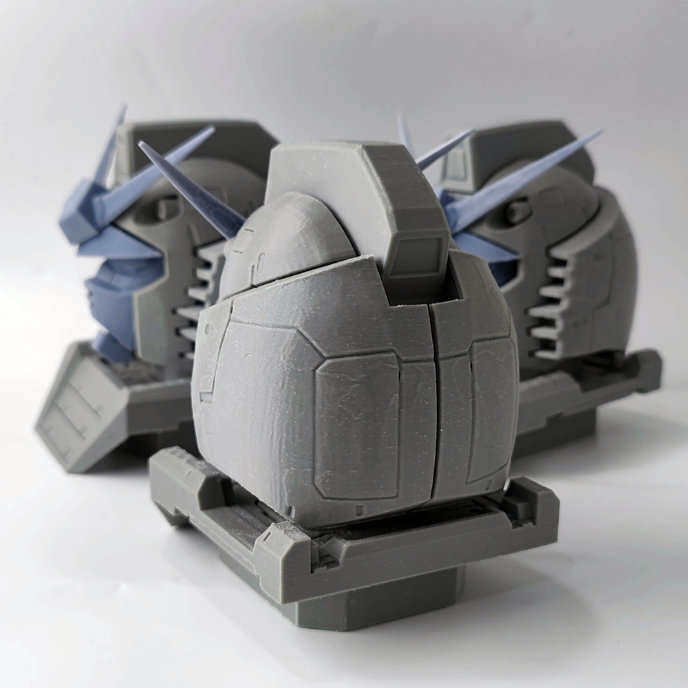 Gundam Head RX78-2 by Zipbox | Download free STL model | Printables.com