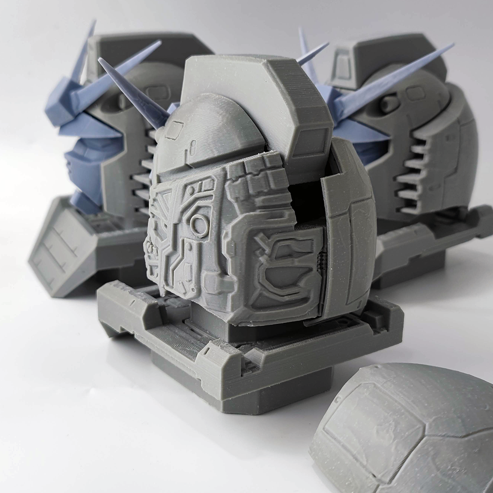Gundam Head RX78-2 por Zipbox | Descargar modelo STL gratuito ...