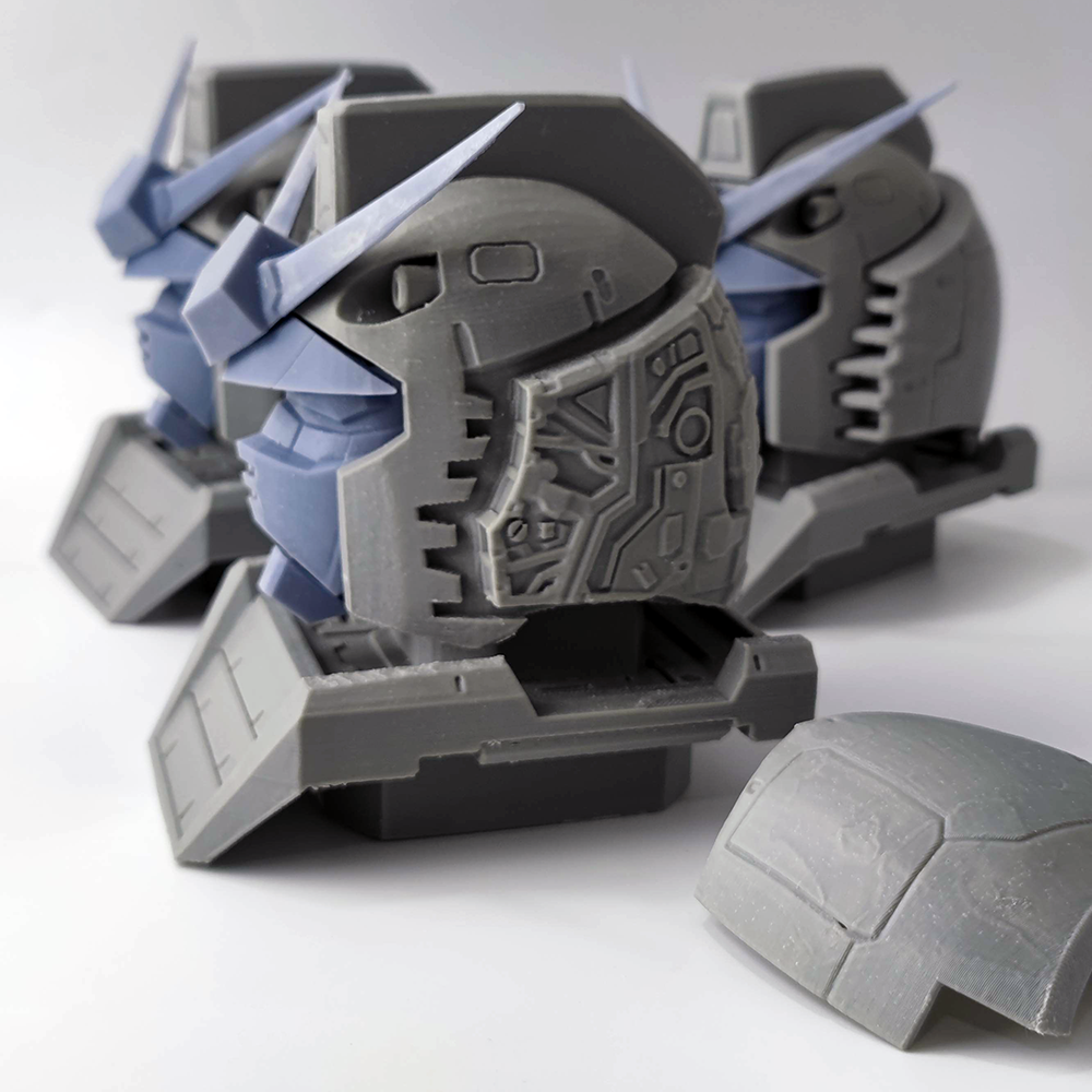 Gundam Head RX78-2 por Zipbox | Descargar modelo STL gratuito ...