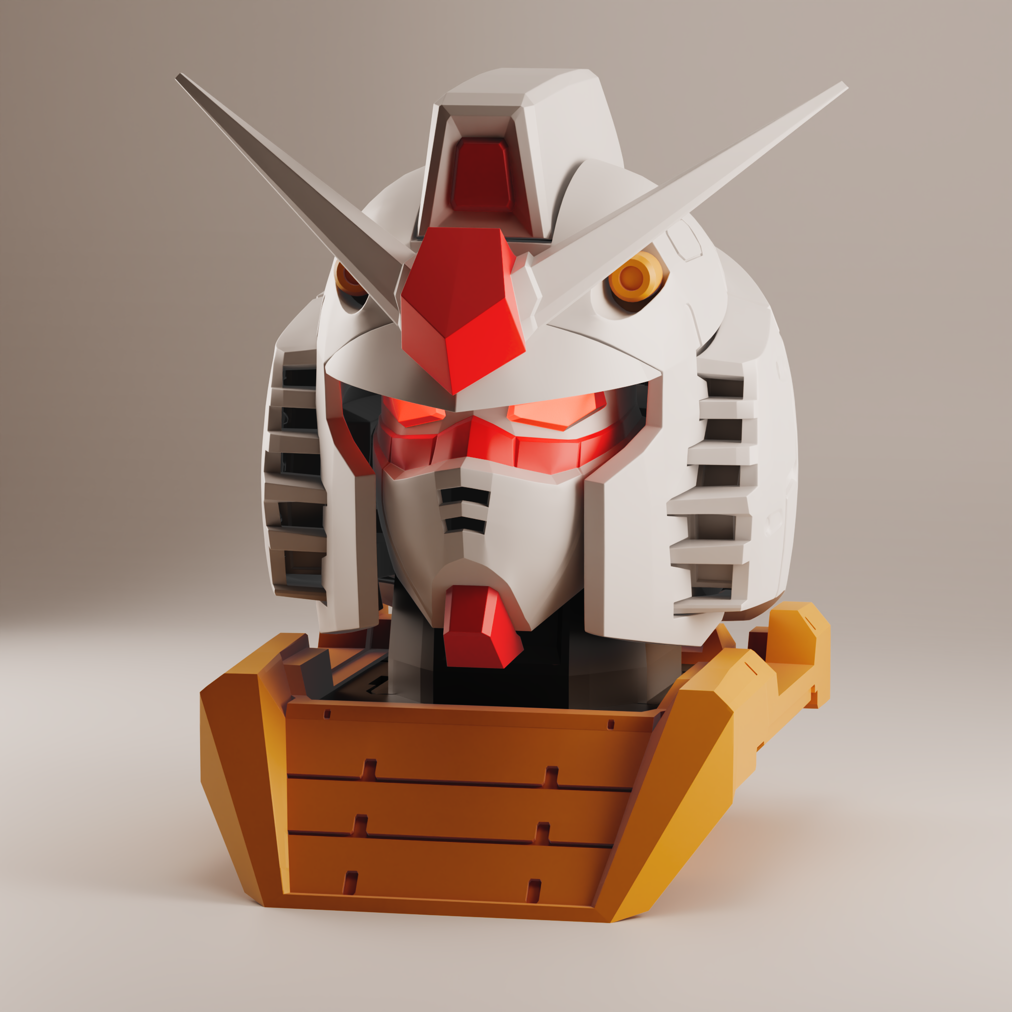 Gundam Head RX78-2
