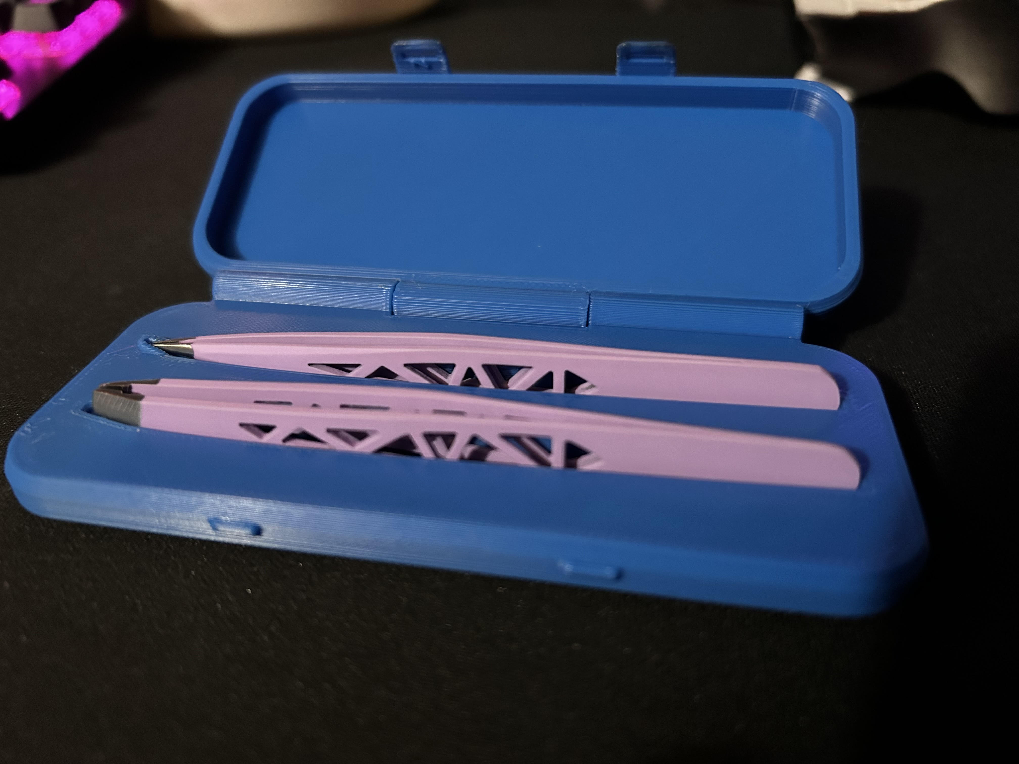 Tweezer Case for Japonesque Tweezers by Jet Vazquez Download free STL