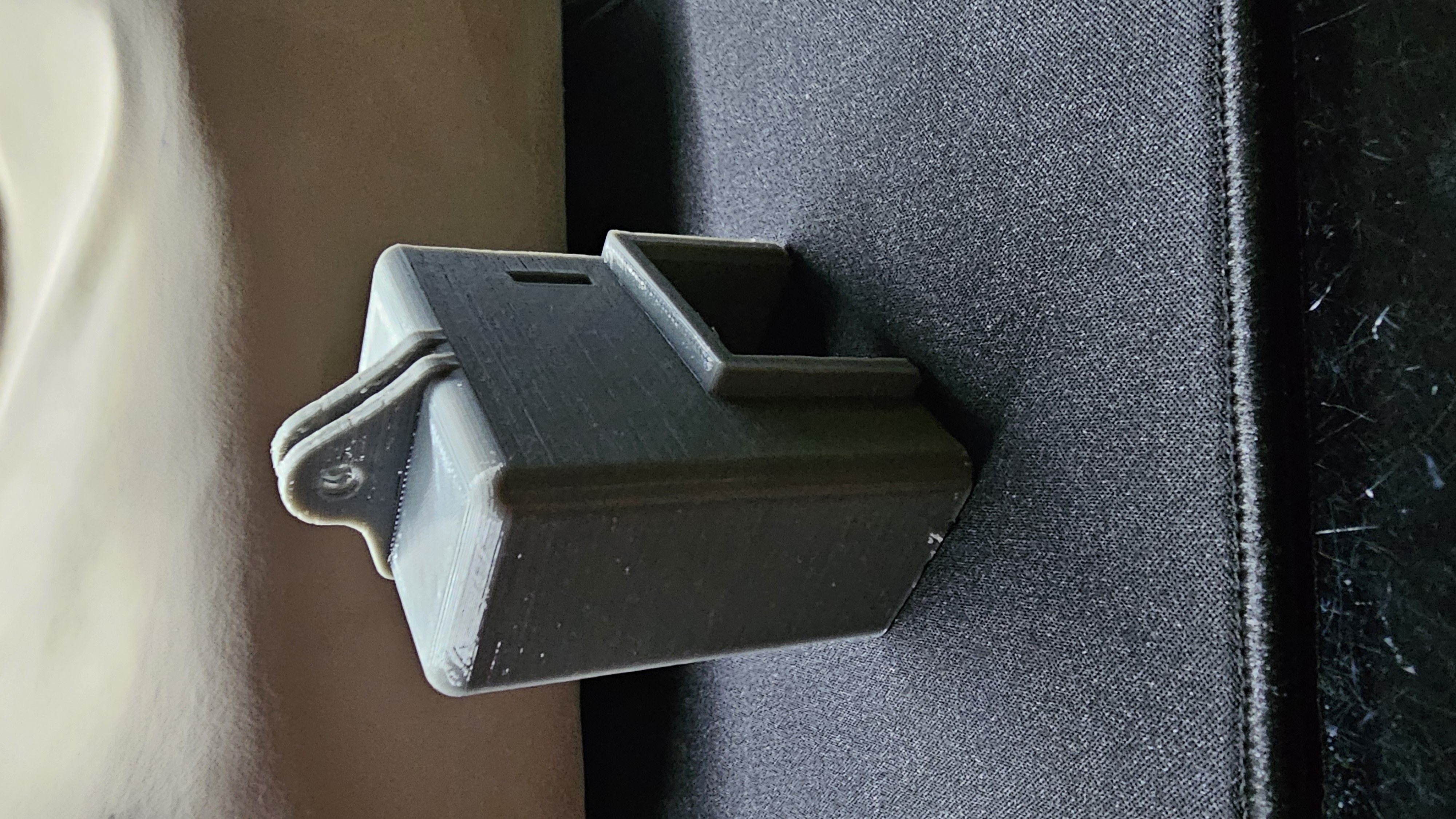 vertical gopro mount by Skyfall3D | Download free STL model ...
