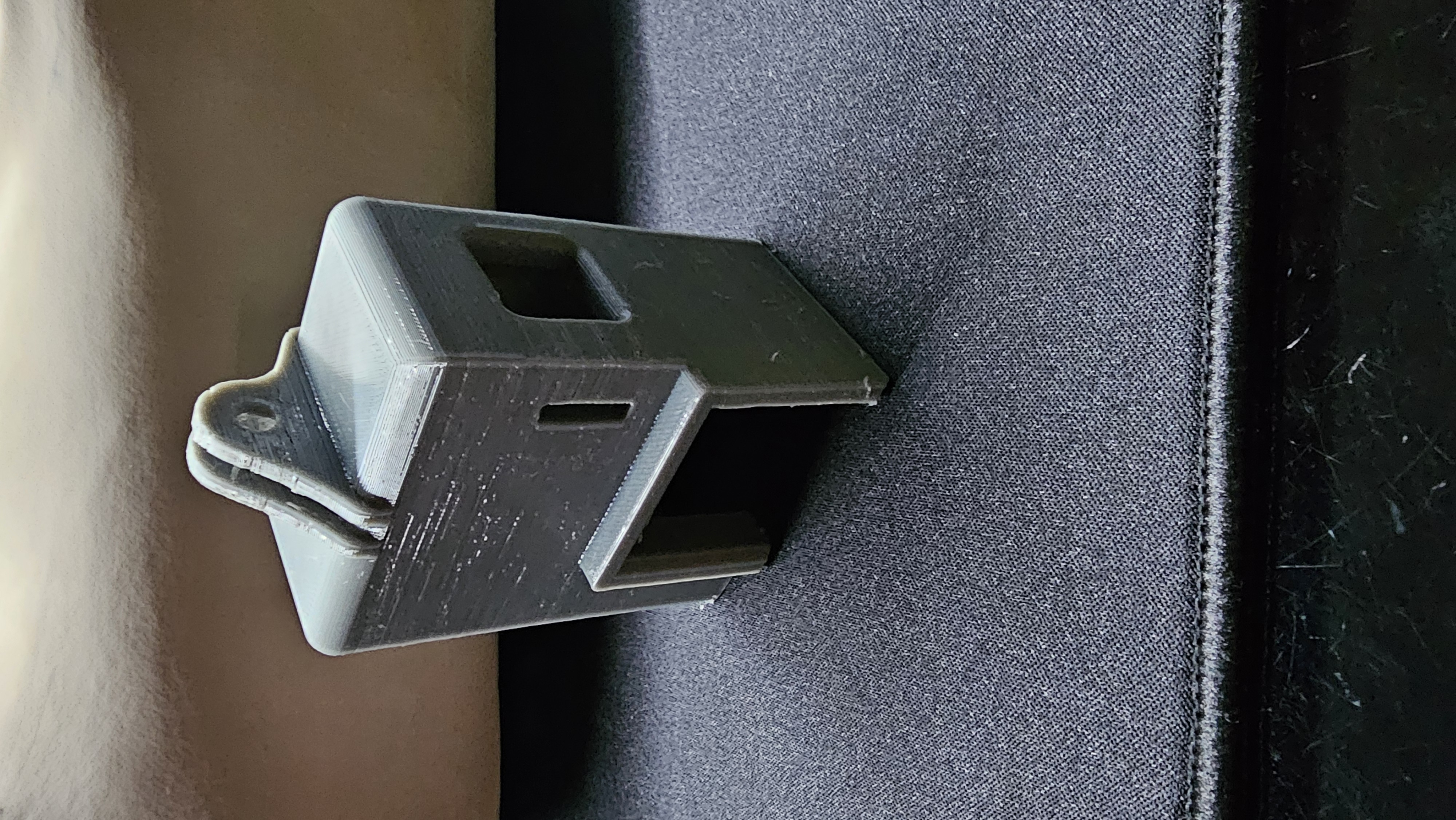 vertical gopro mount by Skyfall3D | Download free STL model ...