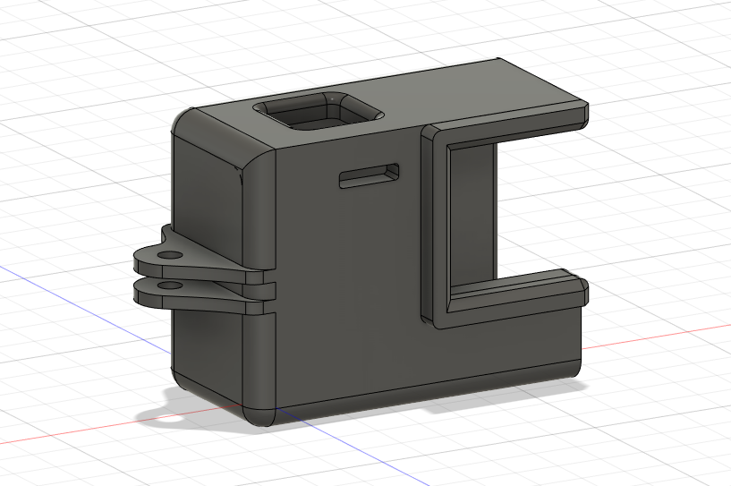 vertical gopro mount by Skyfall3D | Download free STL model ...
