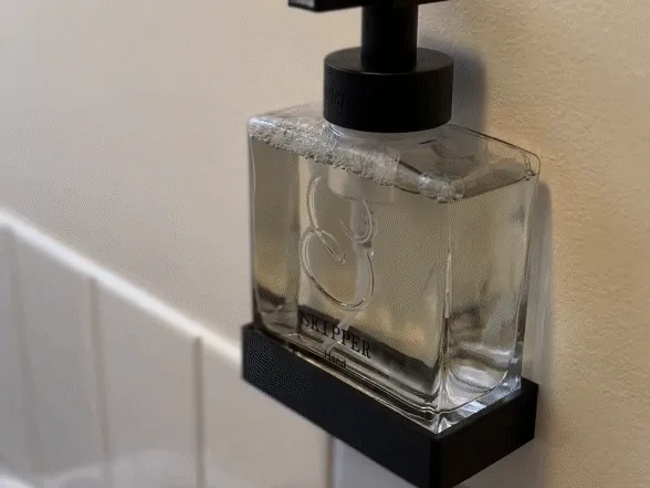 Skipper Hand Soap Dispenser Wall Mount