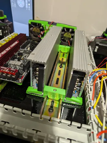 Duel UHP-500 DIN Rail Mount