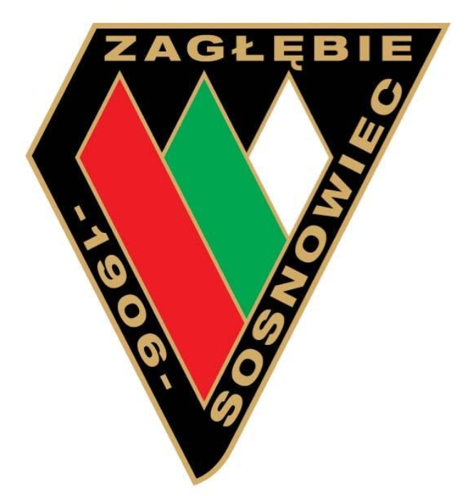 Zagłębie Sosnowiec keychain