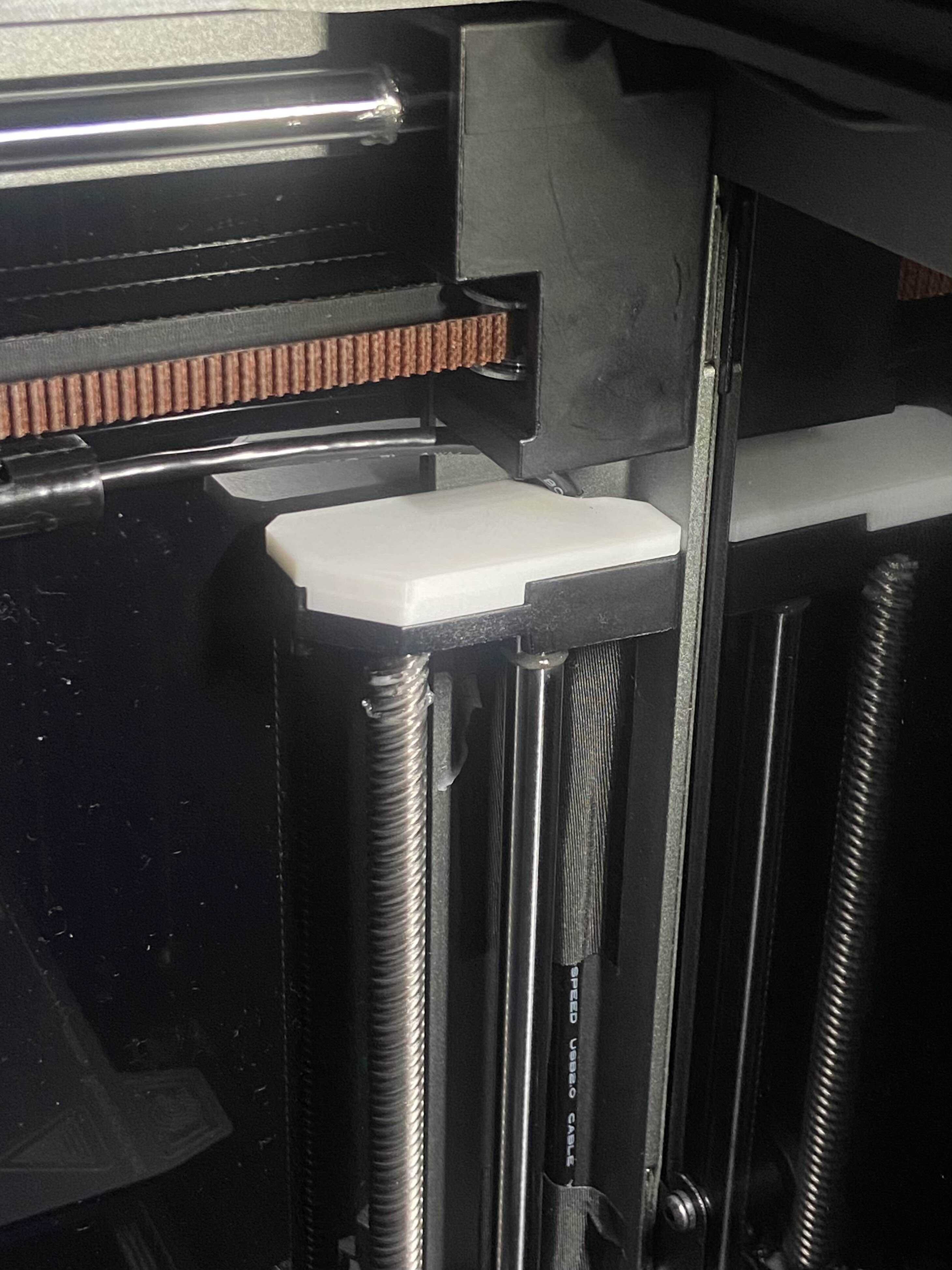Creality K1: Z-Axis Dust Cover