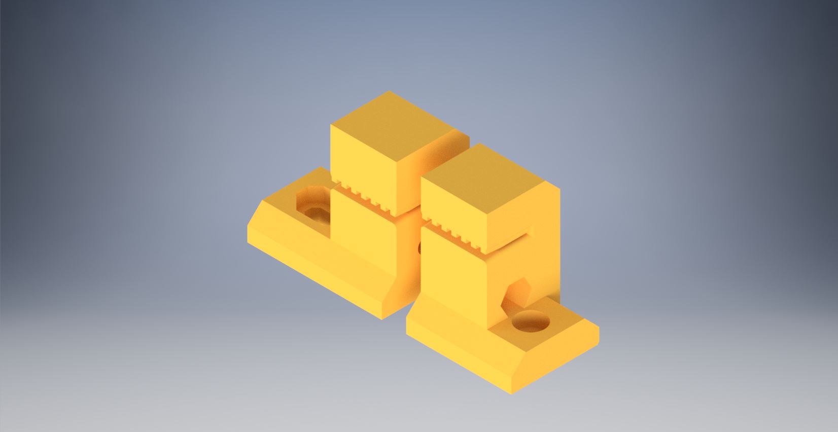 Teethed Y-Belt-Tensioner for MK3(S+)