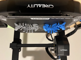 Articulated Skeleton Flexi Fish