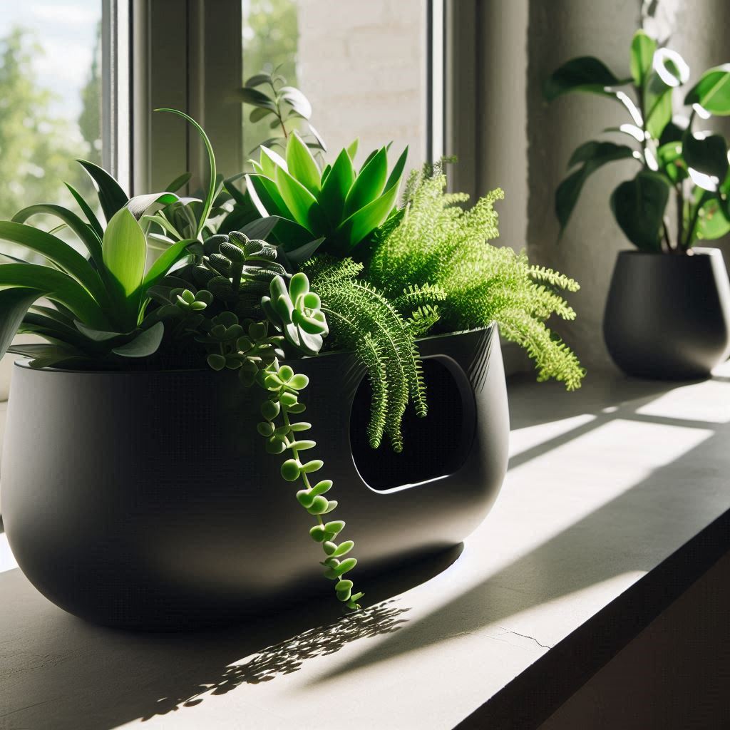 Self Watering Design Planter