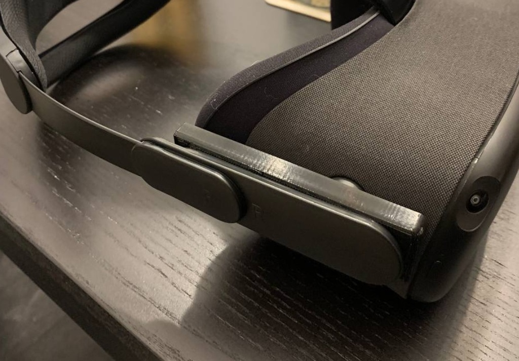 Oculus Quest 1 to Quest 2 strap adapter