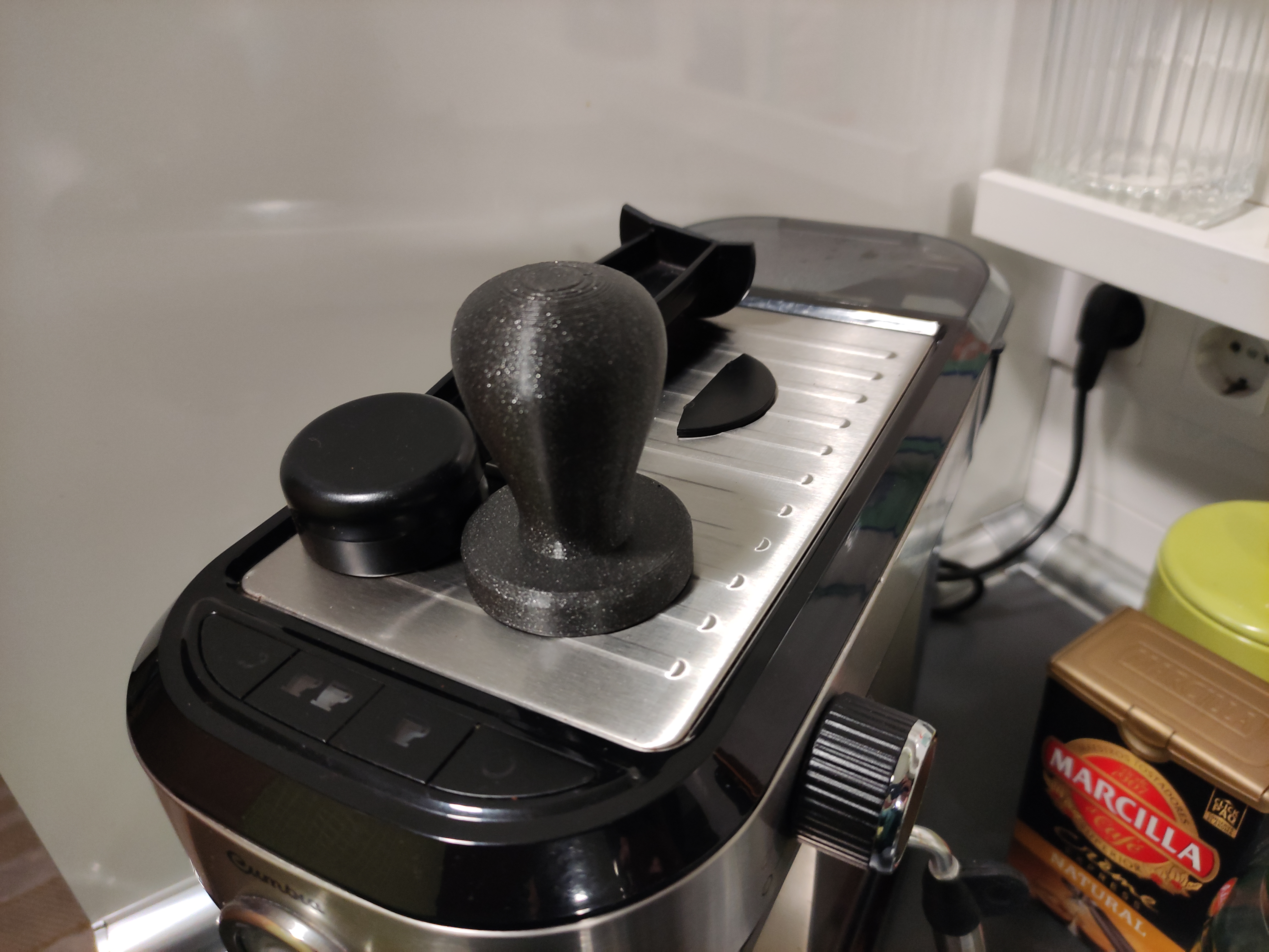 Tamper 51mm Cecotec Cafelizzia