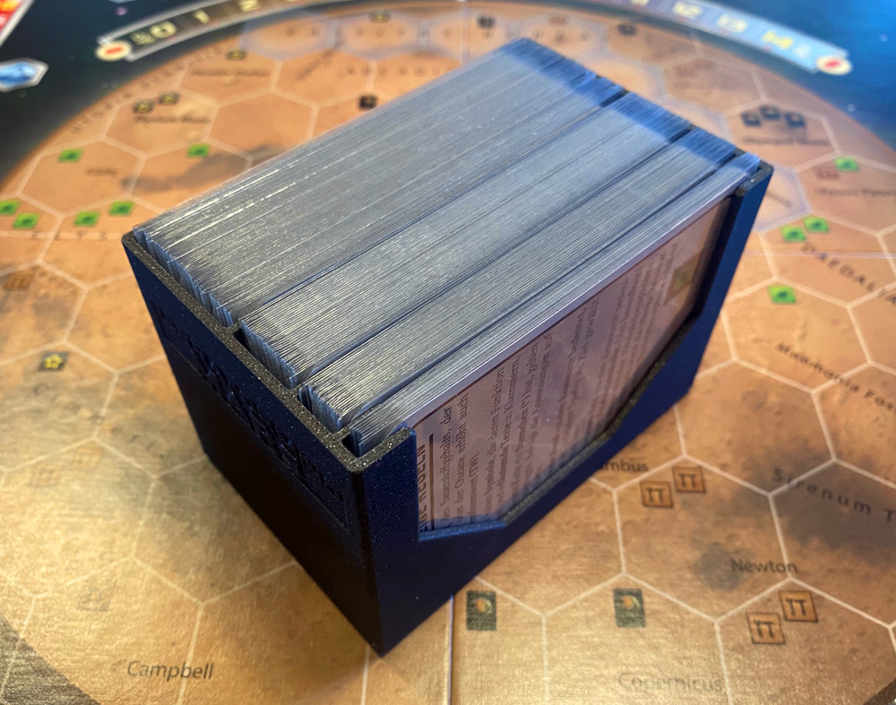 TERRAFORMING MARS sleeved card holders (Kartenhalter für Terraforming Mars)