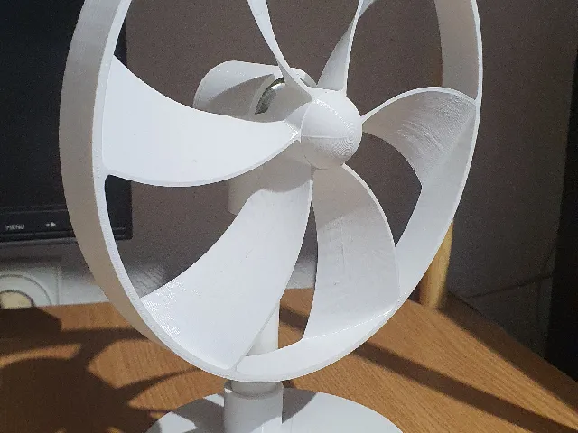 Fan for desktop
