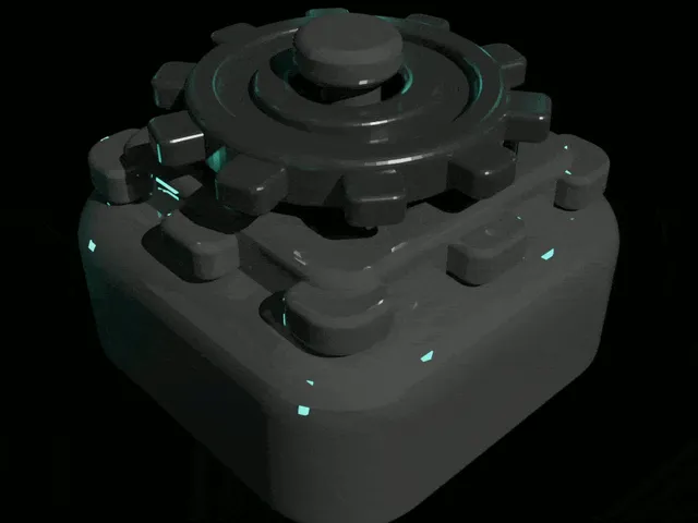Cog Keycap