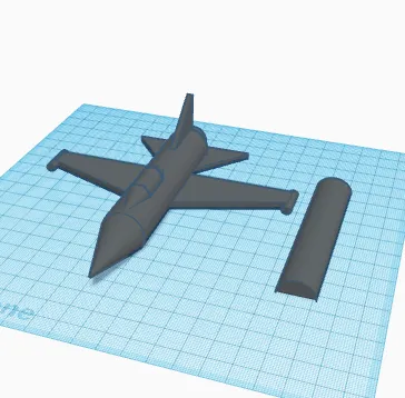 fighter jet by leo | Download free STL model | Printables.com