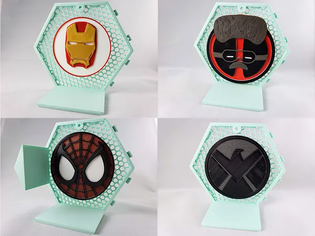 Backdrop for Wexagon - Hexagon Shelfs Vol 2