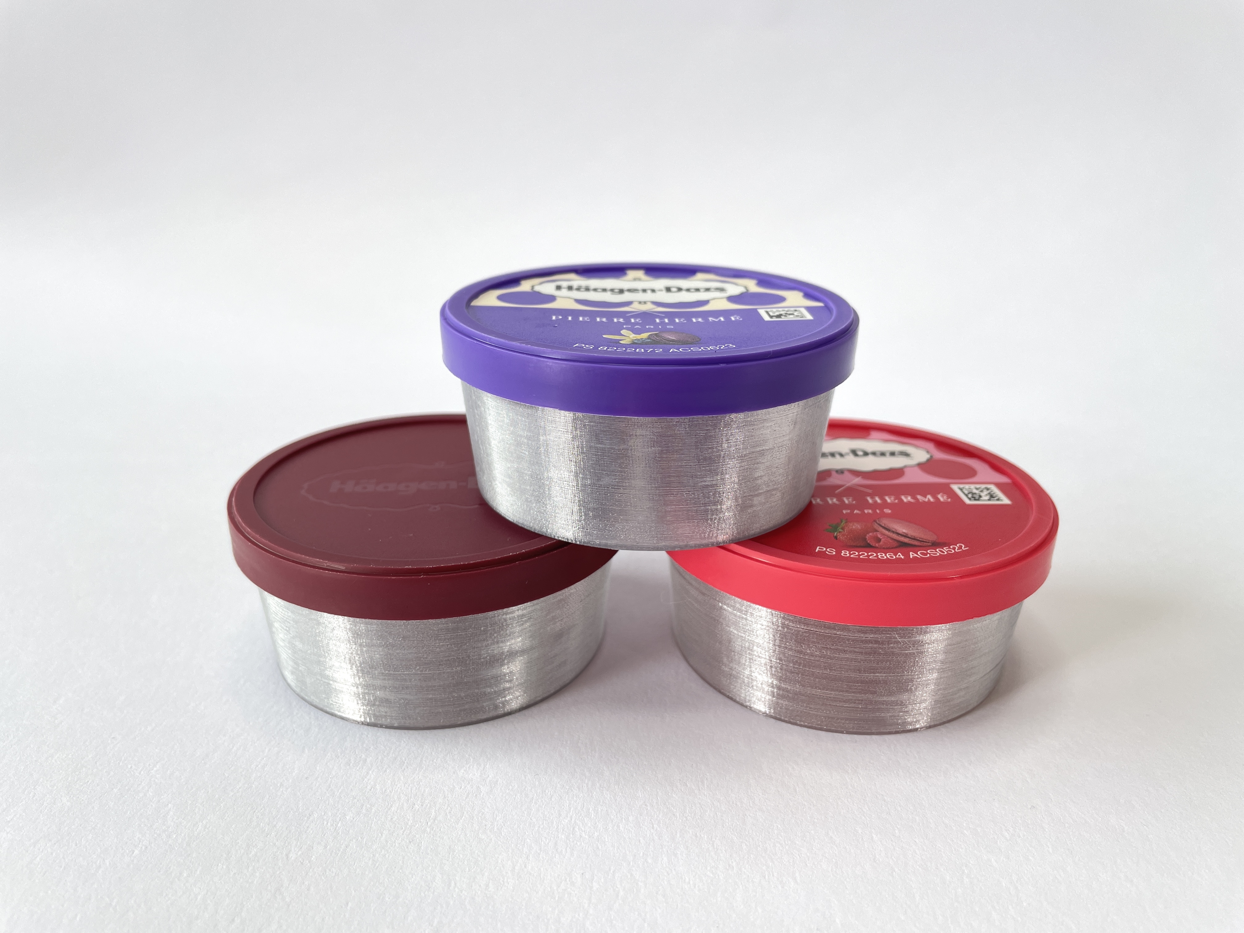 Mini Cup for Haagen-Dazs Lid (Vase Mode)