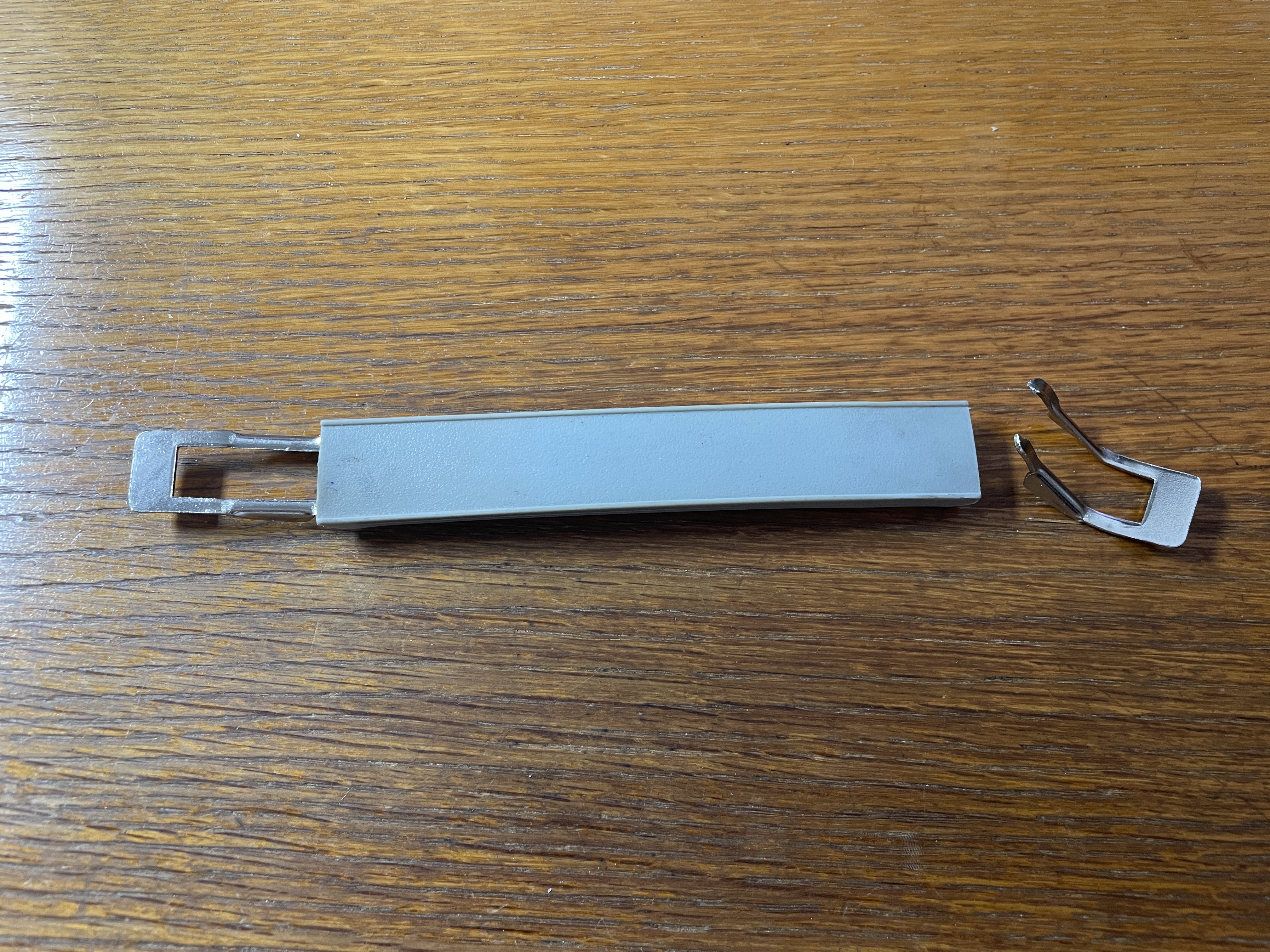 Tragegriff Einsatz für RIMOWA Cabin Trolley Silver Integral