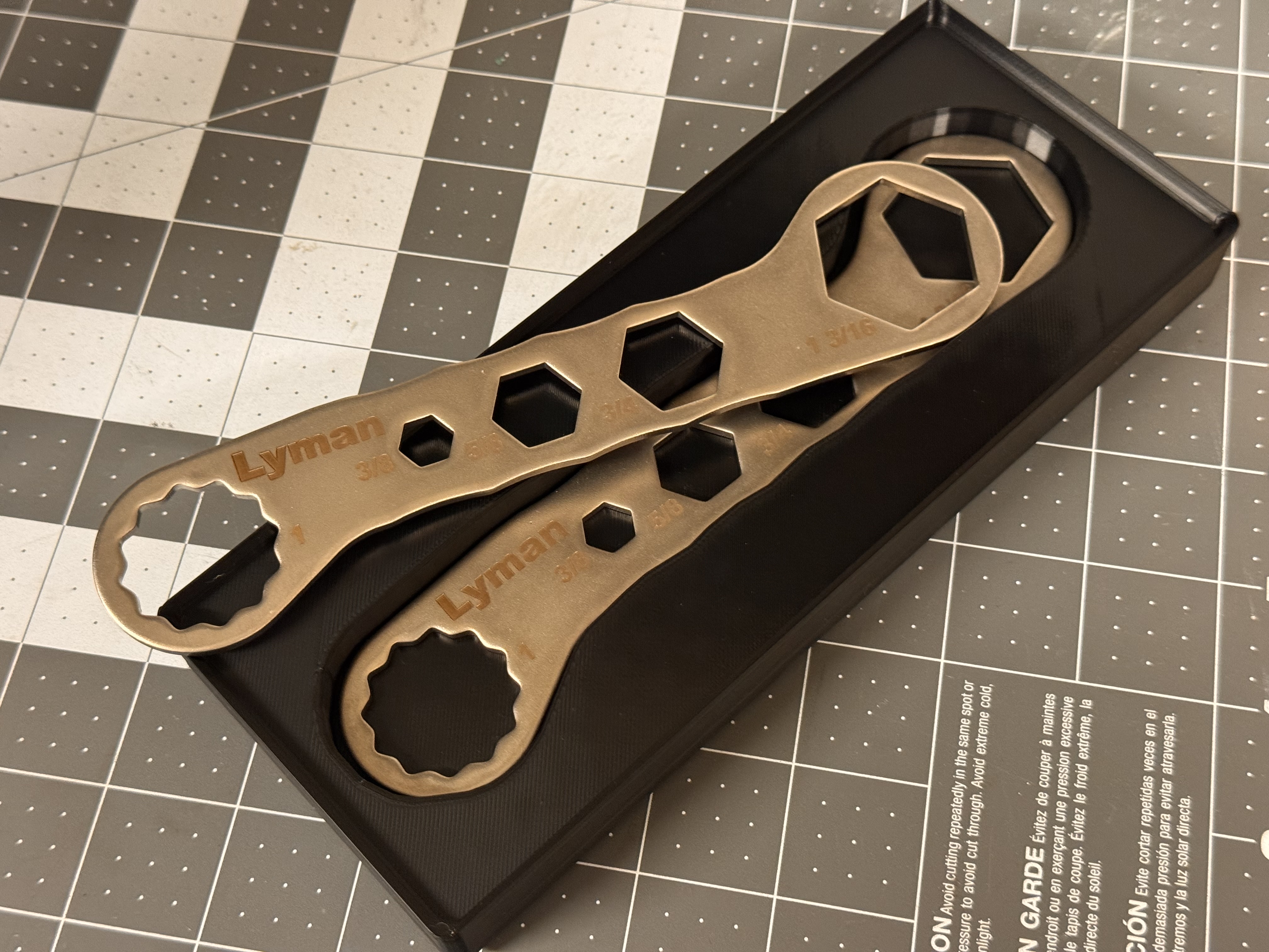 Lyman Die Wrench Gridfinity