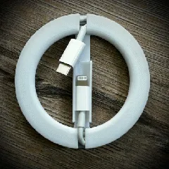 Phone Charge Cable spool winder storage