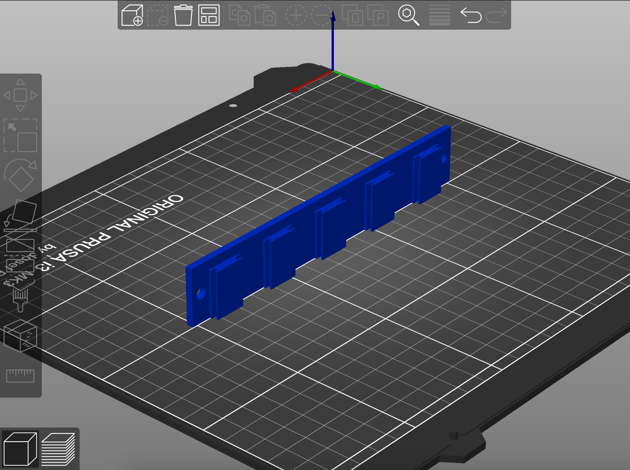 5x Automotive Relay holder by Download free STL model