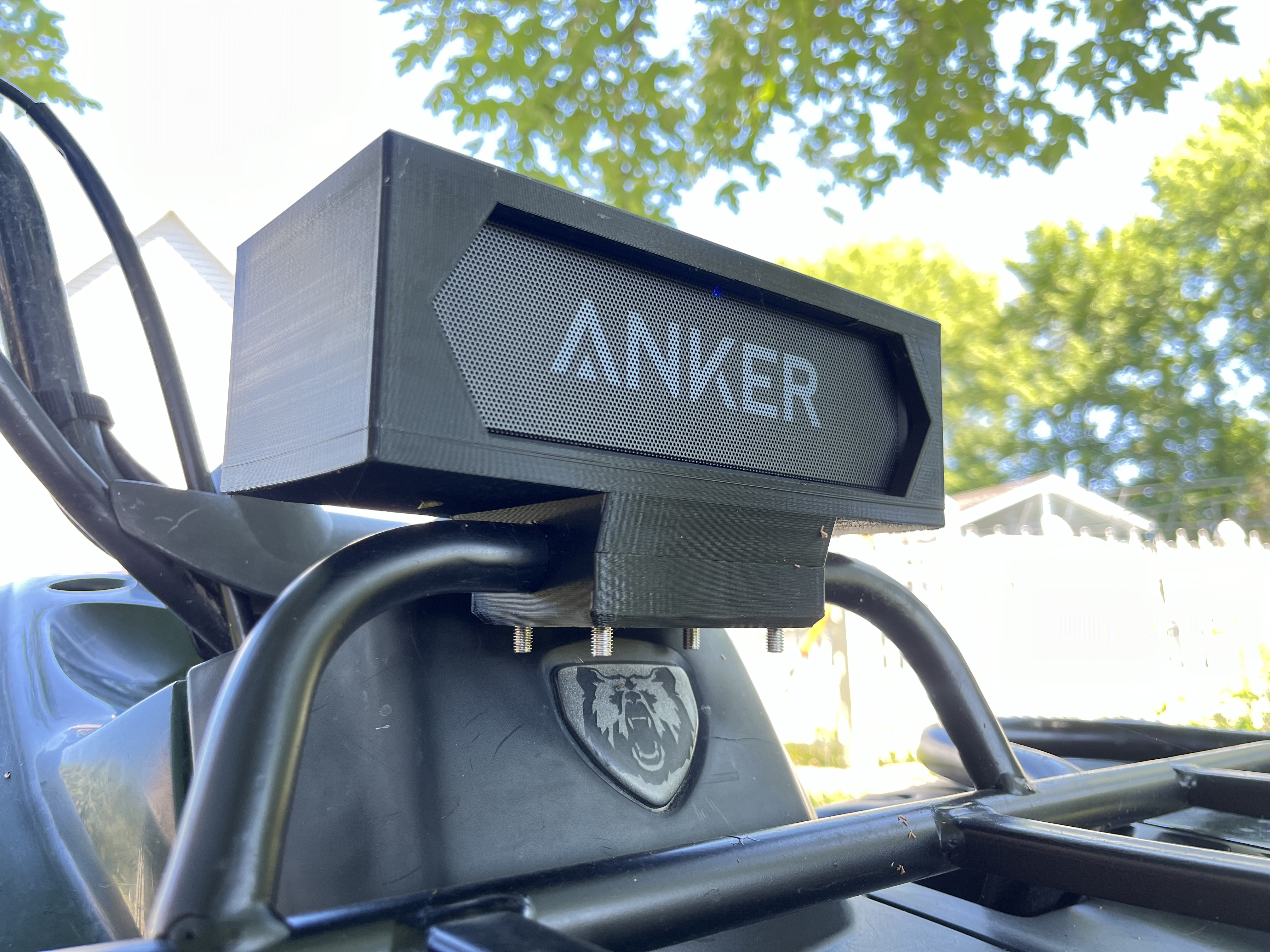Anker SoundCore ATV mount