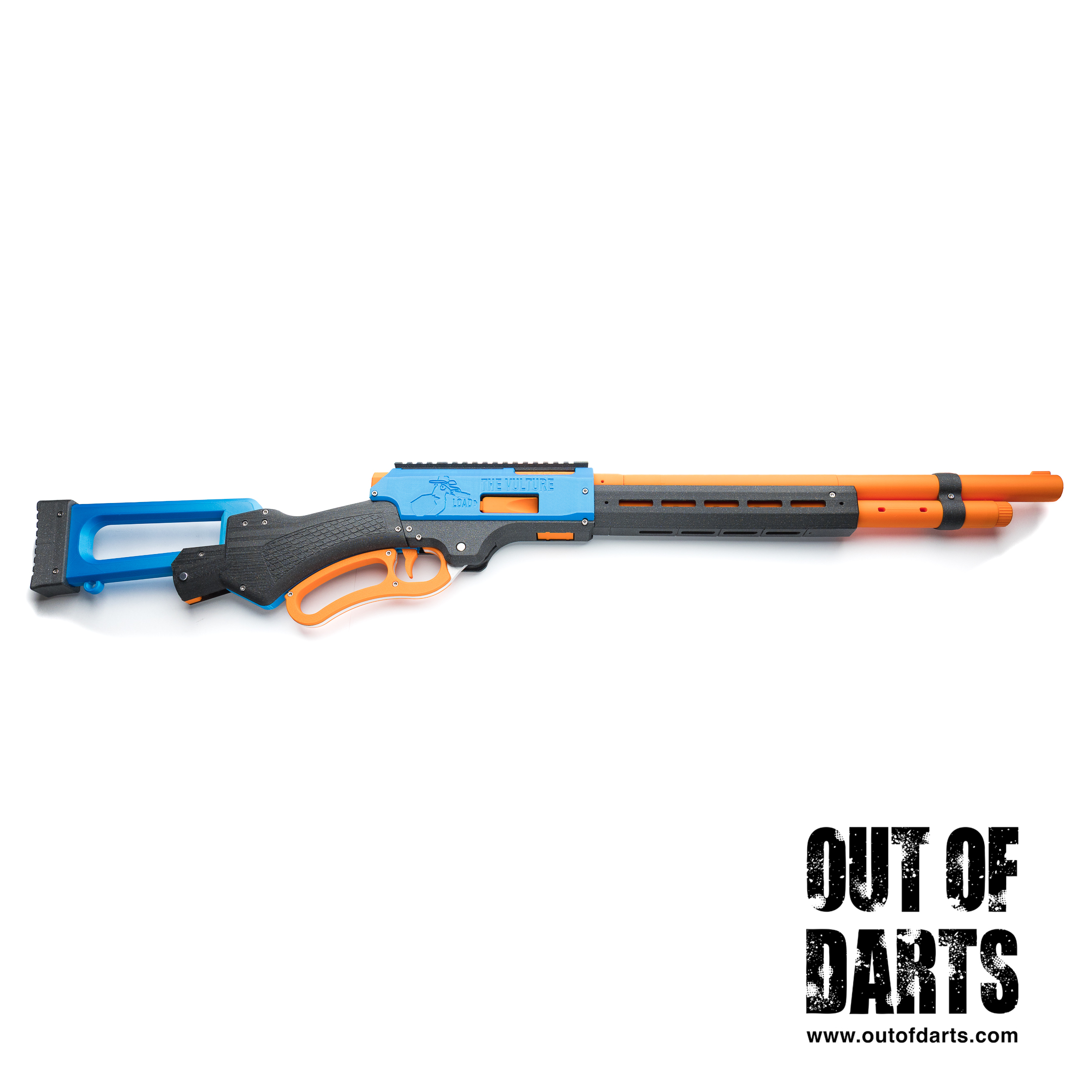MHP Vulture Lever Action Dart Blaster: OOD Edition