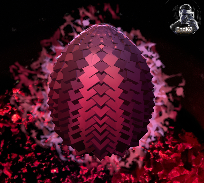 Dragon Egg No. 5 by EndK7 | Printables Store