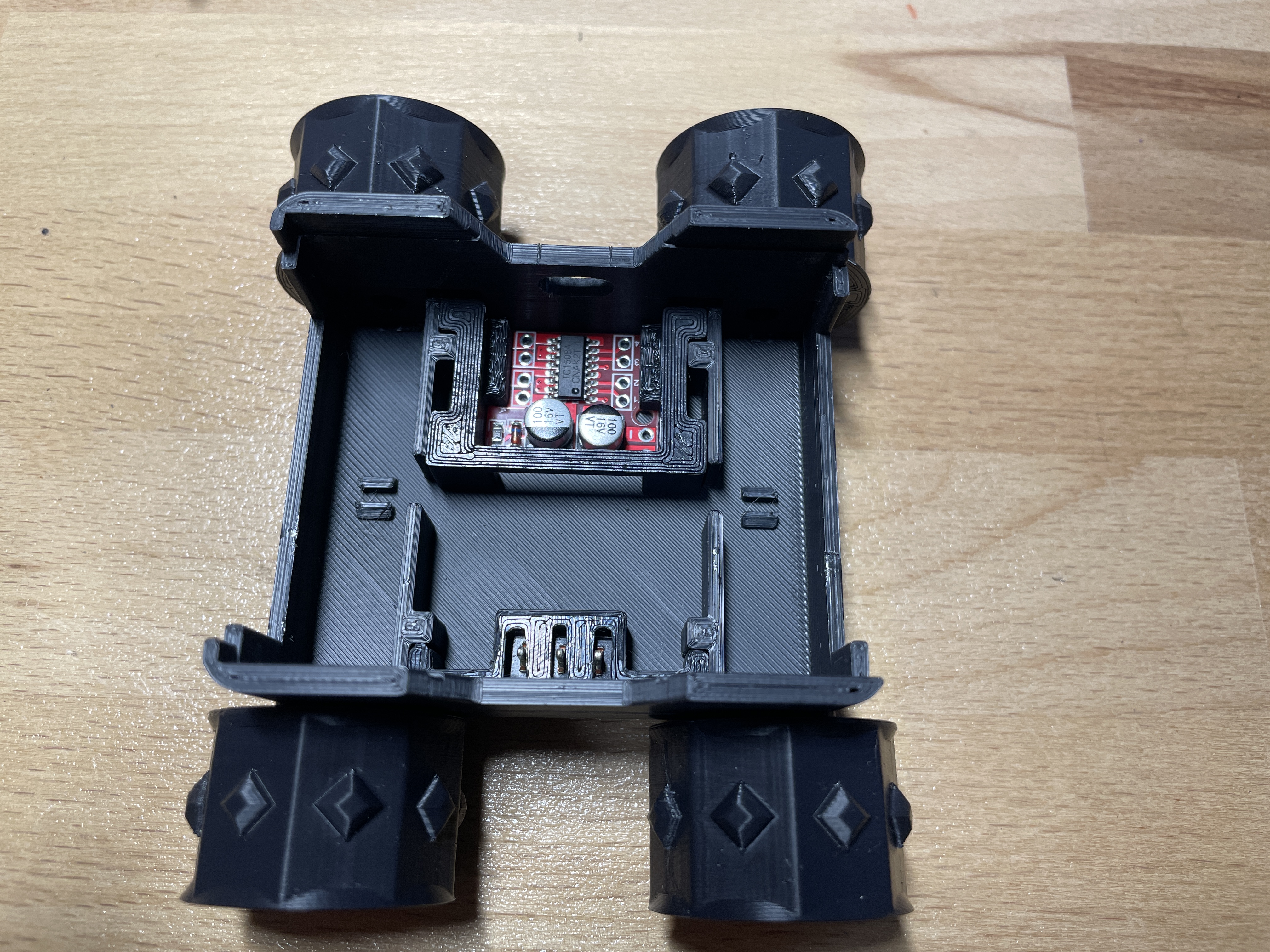 SMARS MOTORSHIELD 1508A DRIVER HOLDER
