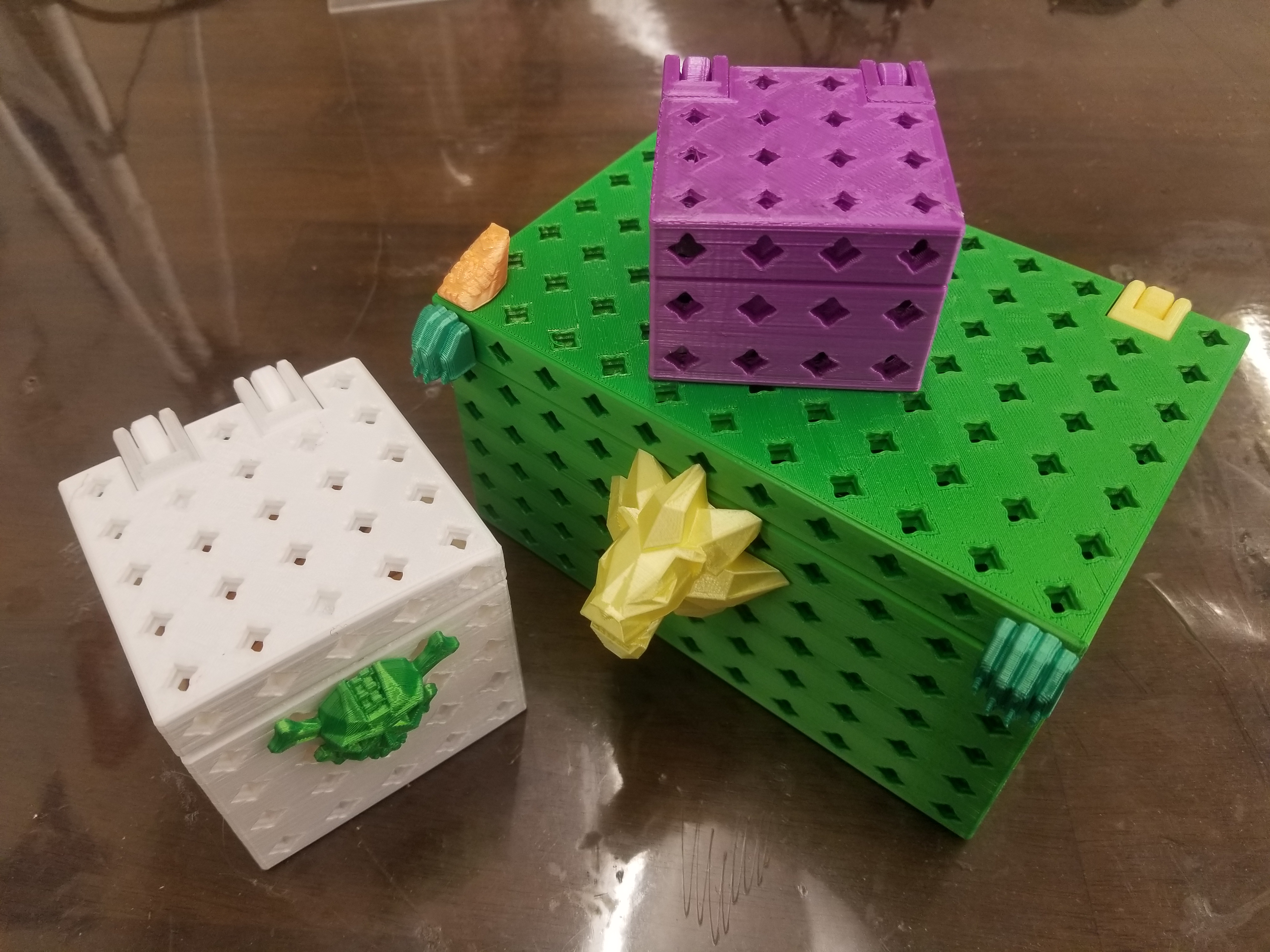 PrintABox - modular PrintABlok compatible boxes