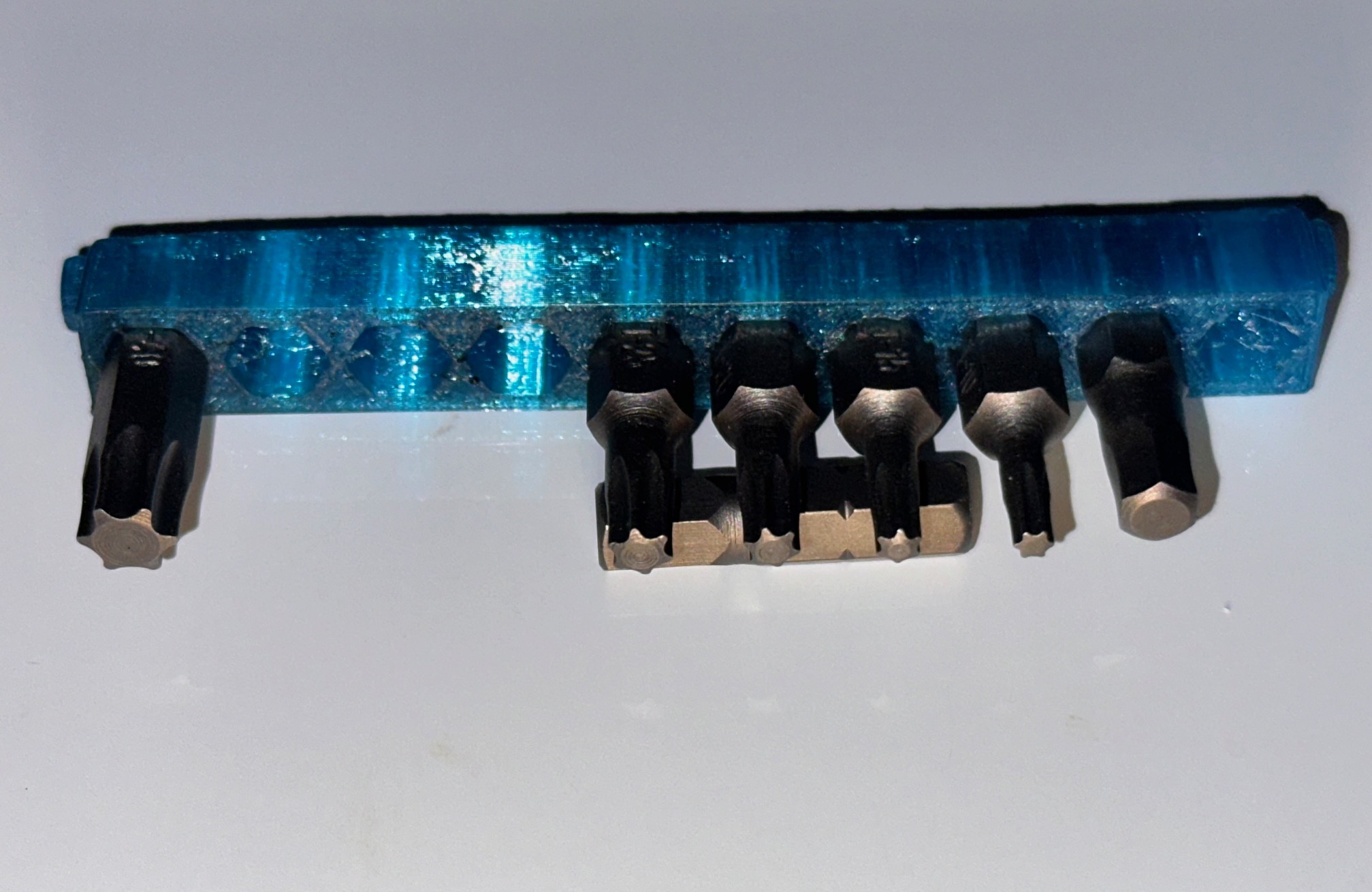 Storage box for Harbor Freight Right Angle Screwdriver, Bits,