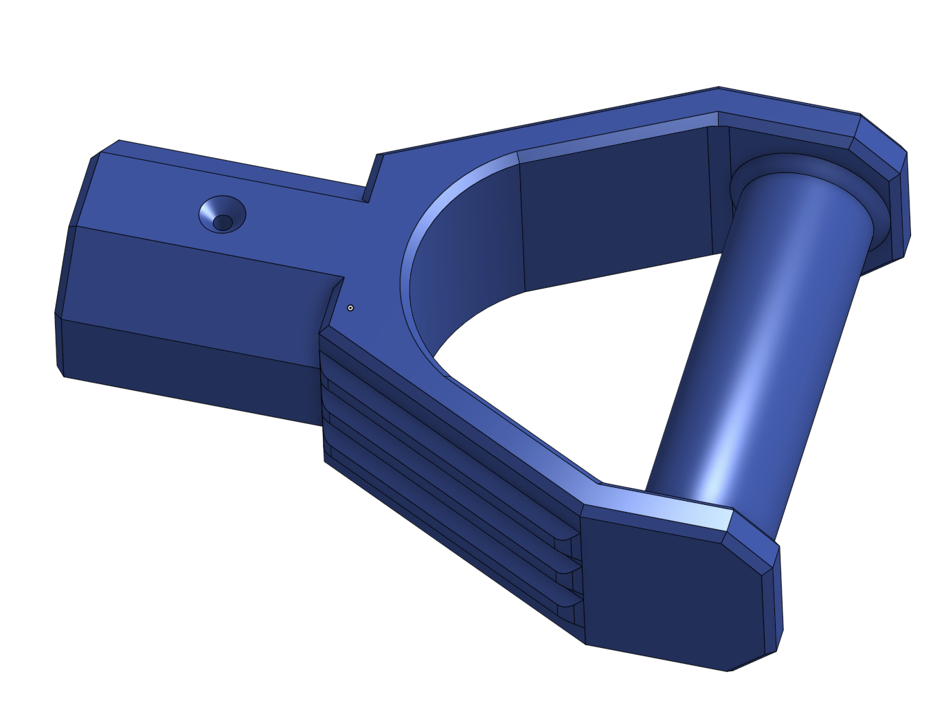 Shovel Handle Parametric (OnShape) by Leon.Reijnders | Download free ...