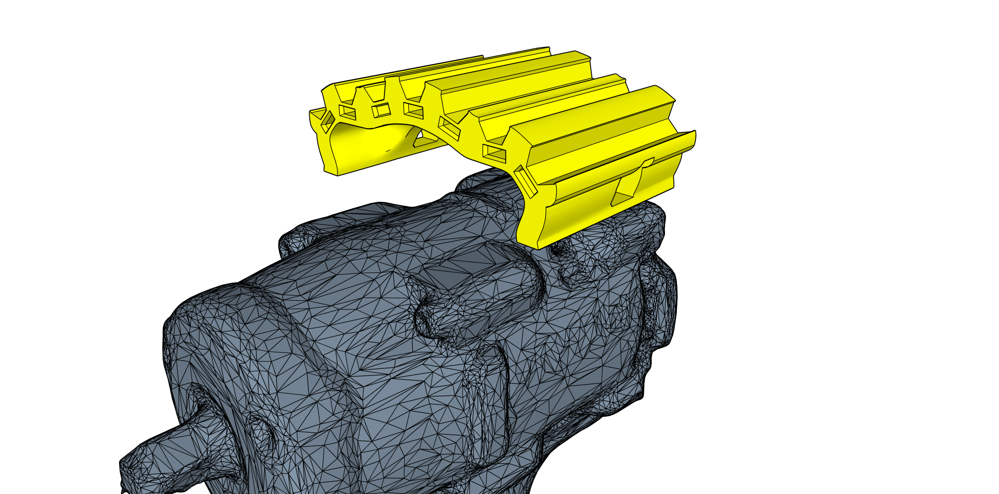 DeWalt DCF921 and DCF923 snap-on magnetic bit and fastener holder