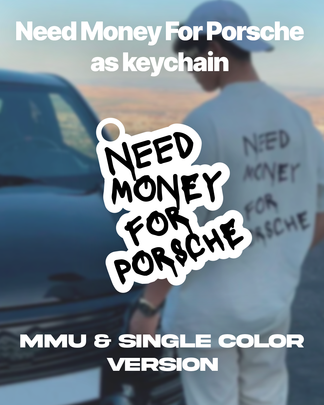 Need Money For Porsche Keychain