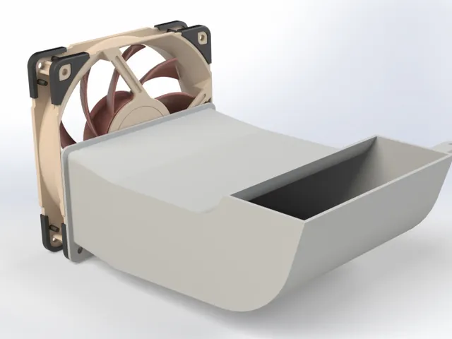 Corsair 4000D Fan Intake