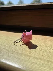 Keychain cute pig by Gannon | Download free STL model | Printables.com