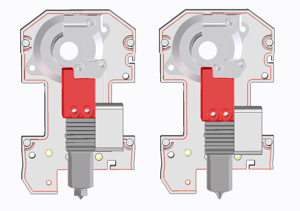 Sovol SV08 Bambulab Hotend Support