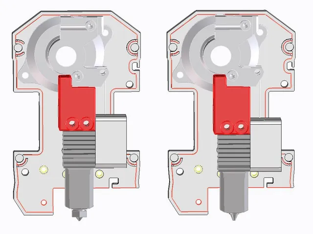 Sovol SV08 Bambulab Hotend Support