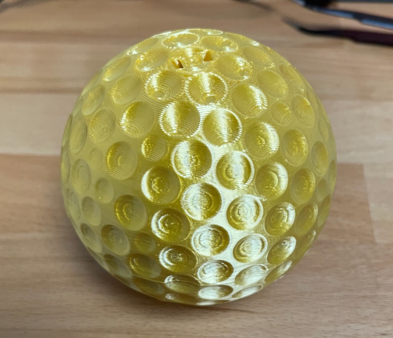 Golfball Ornament