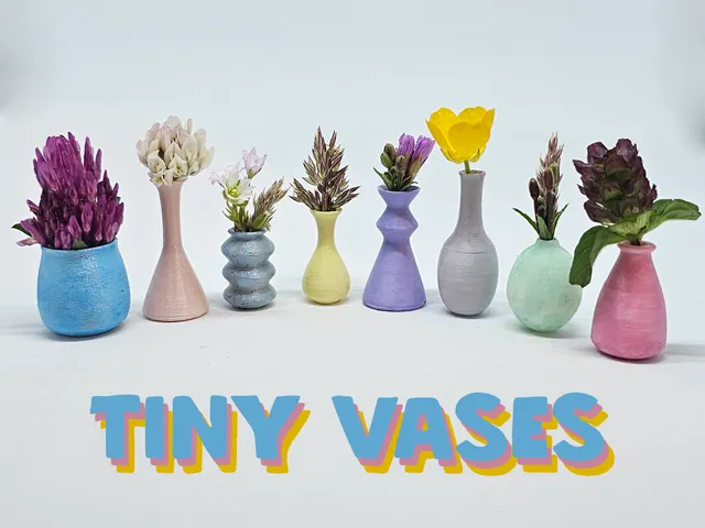 Tiny Vases