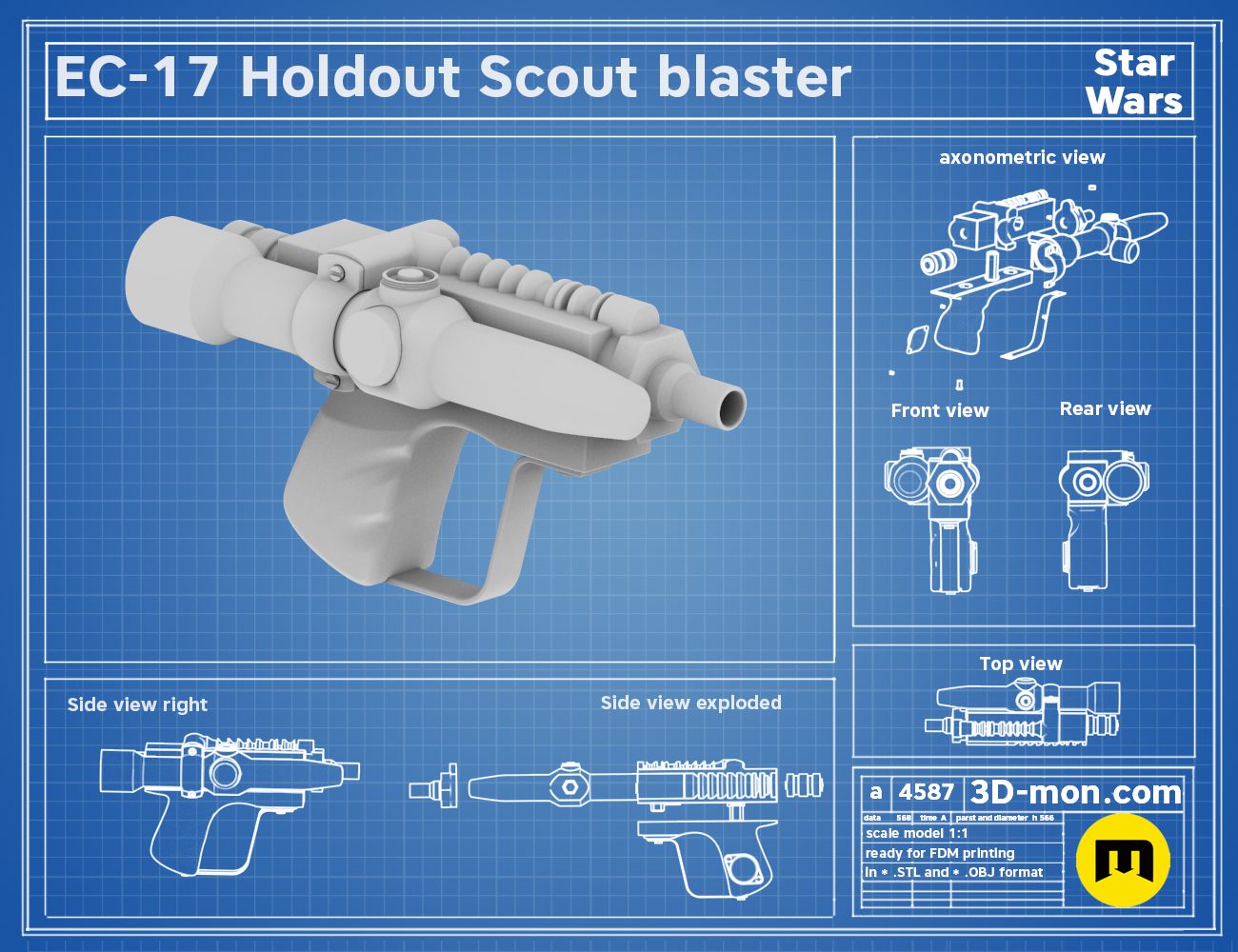 EC-17 HOLDOUT SCOUT BLASTER