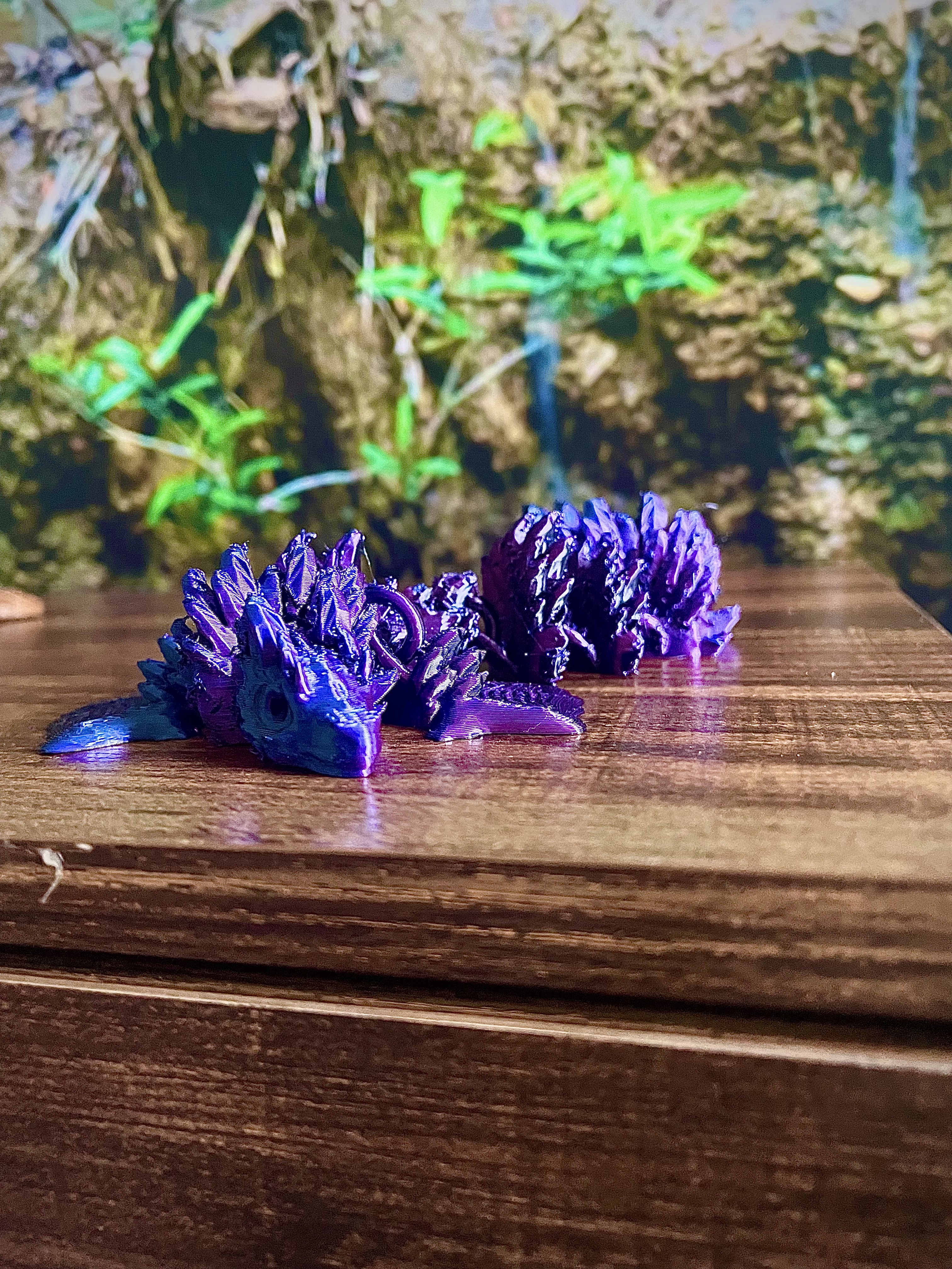 Baby crystal dragon flexi