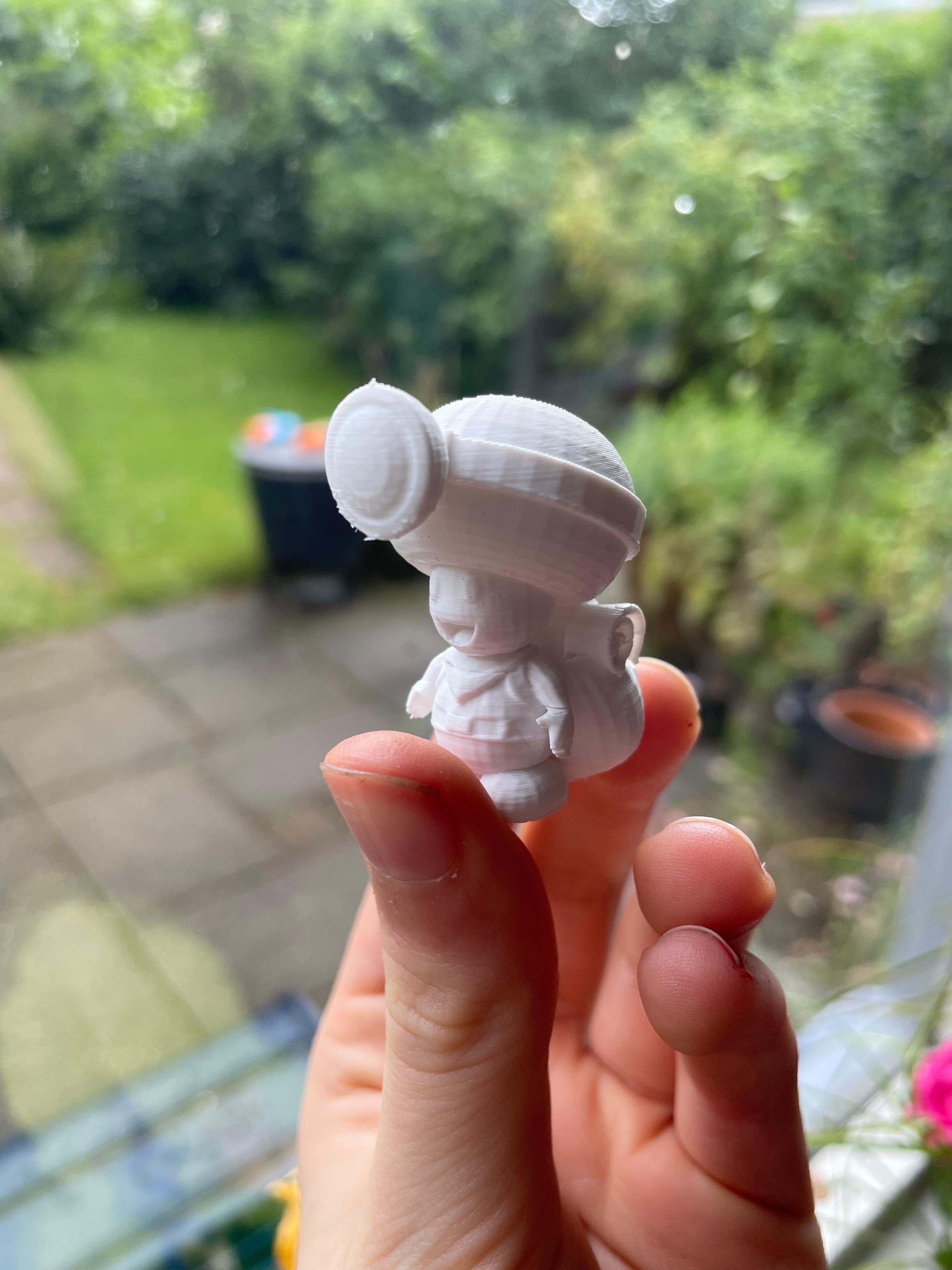 Captain Toad por Loekman | Descargar modelo STL gratuito | Printables.com