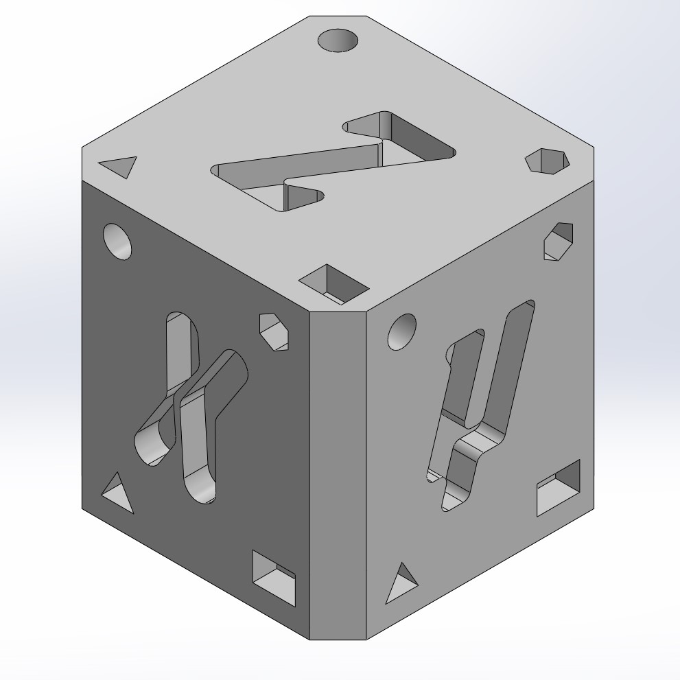 Cube de Calibration by Noa PASQUIER | Download free STL model ...