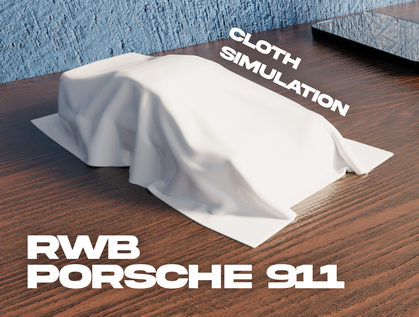 RWB Porsche 911 Cloth