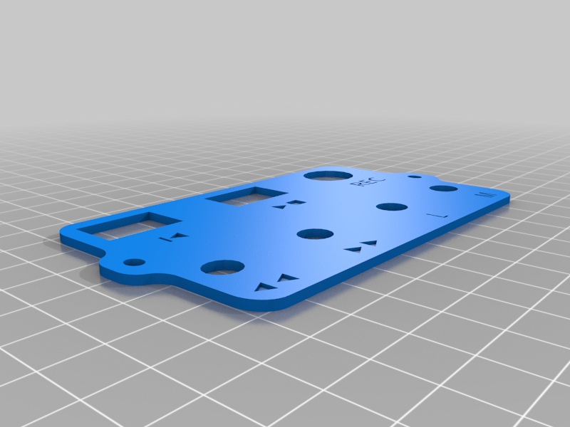 Miniatura 7 do modelo 3D Button Box for Roland E-Drum Racks