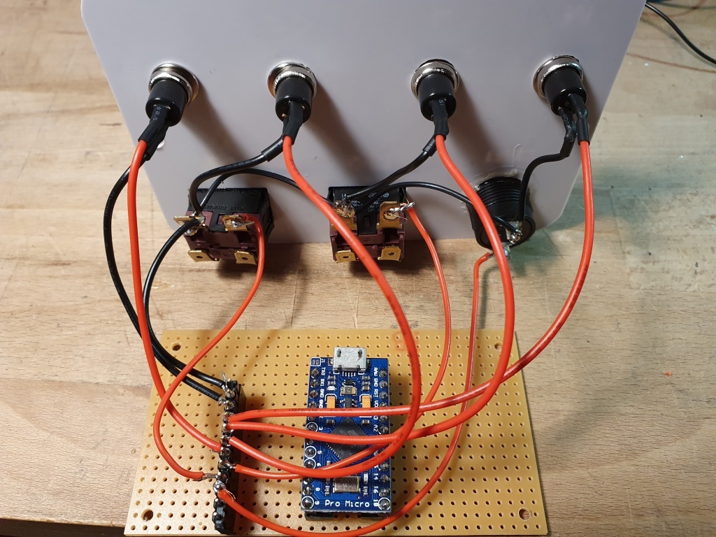 Miniatura 10 do modelo 3D Button Box for Roland E-Drum Racks